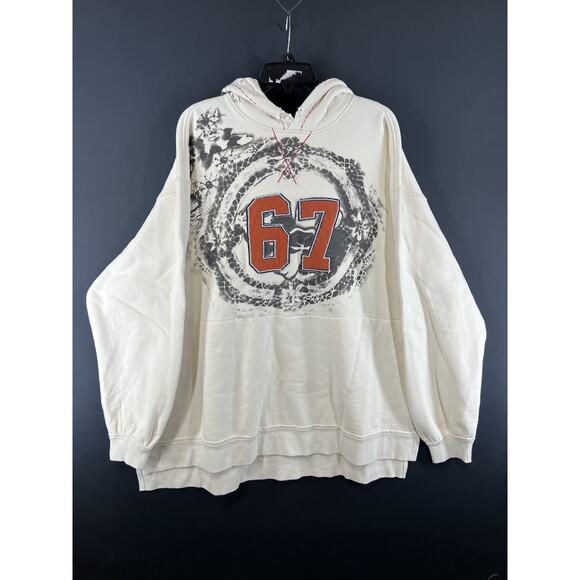 New Free People We The Free 67 Hoodie Size Small Sweatshirt NWOT - Picture 1 of 7